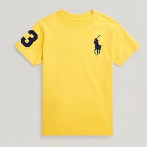 Polo by Ralph Lauren Big Pony Cotton Jersey Tee Size 5